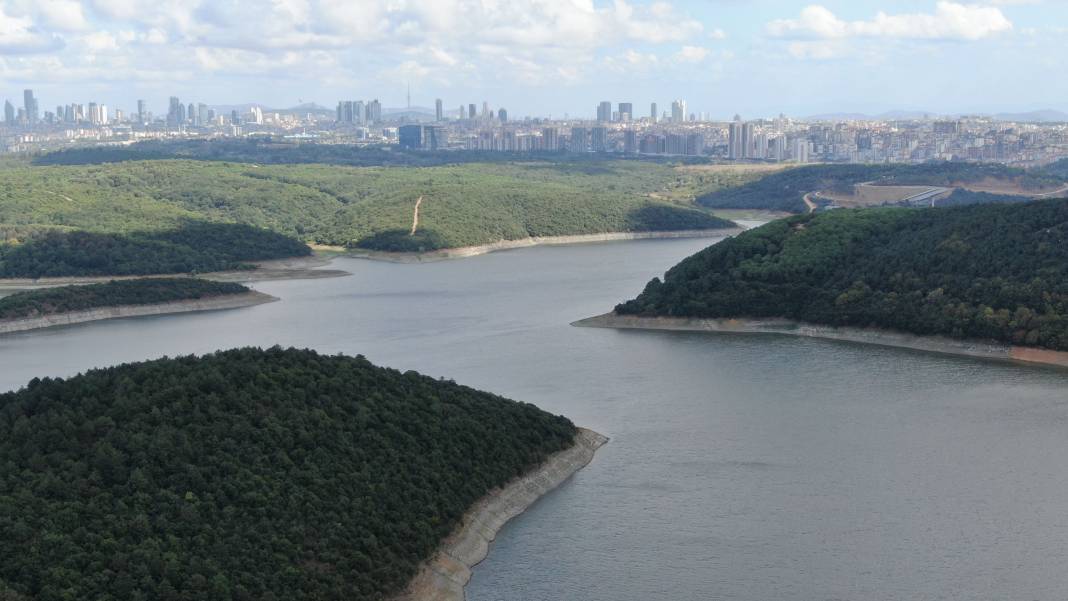 İstanbul'daki barajların doluluk oranı yüzde 54.52'ye düştü 8